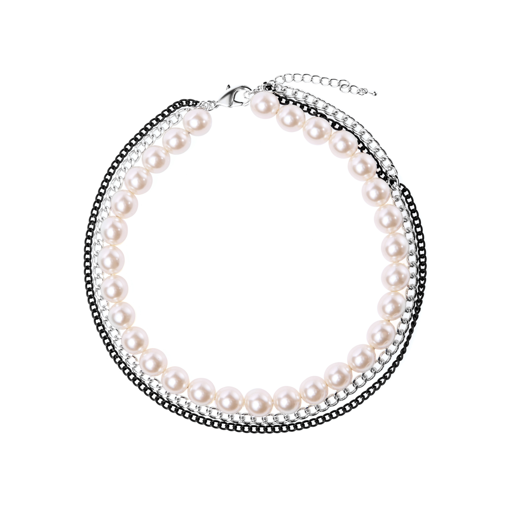 

Колье Mult Layered Necklace With Pearls