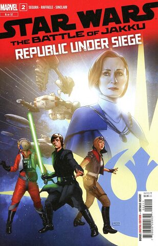 Star Wars Battle Of Jakku Republic Under Siege #2 (Cover A)