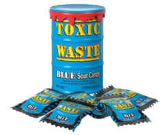 Toxic Waste Blue