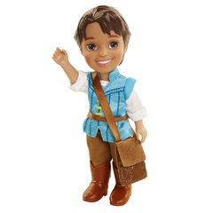 Дисней Рапунцель и Флин с лодкой, Максимусом и Паскалем