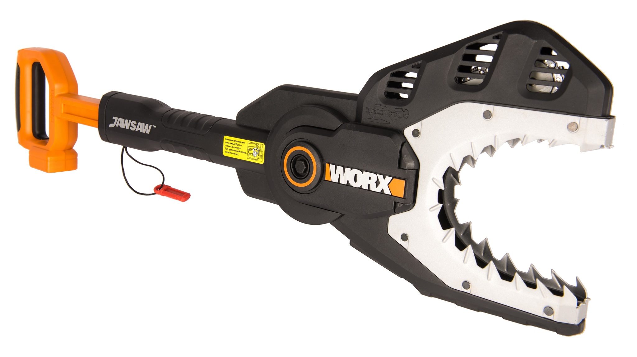 Пила аккумуляторная WORX JawSaw WG329E.9, 20В, без АКБ и ЗУ