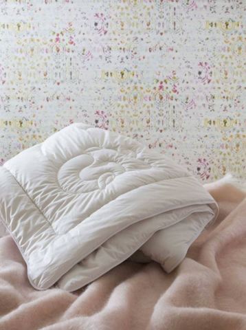 Одеяло шерстяное 200х220 Brun De Vian-Tiran Camargue-300