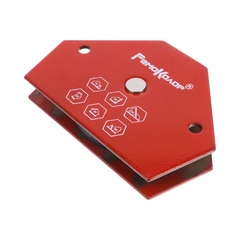 73-0-206 Угольник магнитный  для сварки  25LBS/11кг, углы 30, 45, 60, 75, 90,  135  (РемоКолор)