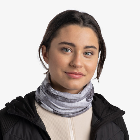 Картинка бандана-труба Buff original Retty Light Grey - 6