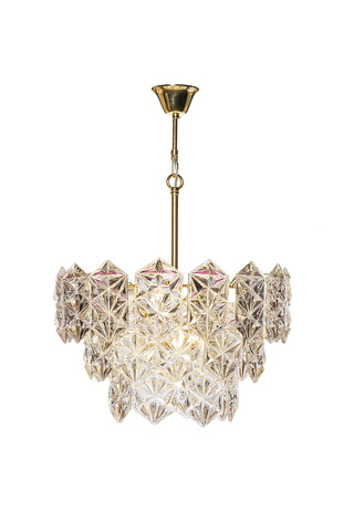 Люстра потолочная Garda Decor Tender золотая 91GH-1009-8