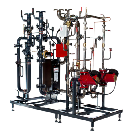 Купить Блочные тепловые пункты Ридан недорого со склада в Хабаровске, Якутске, Владивостоке, Южно-Сахалинске, Благовещенске