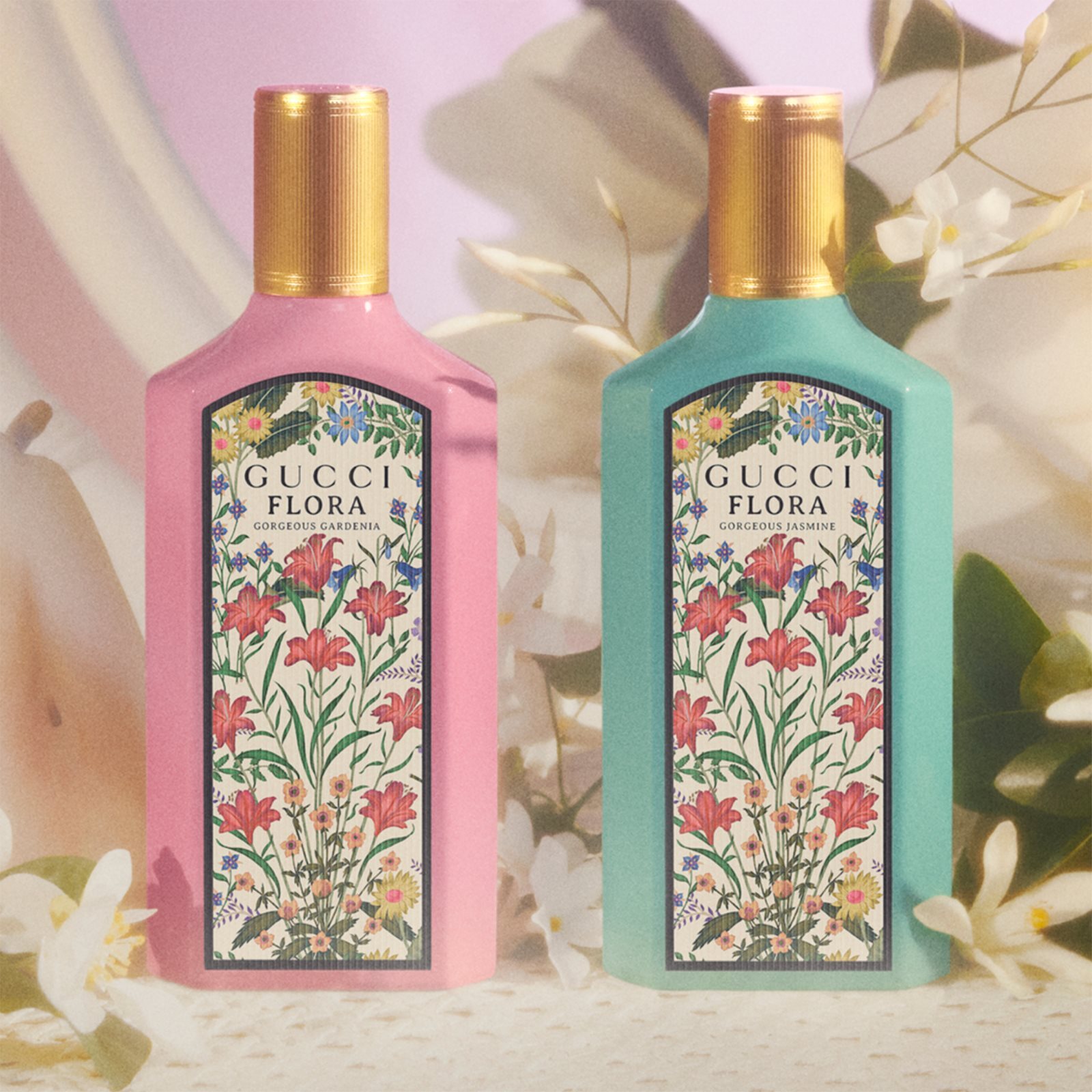 Traje gucci flores sale