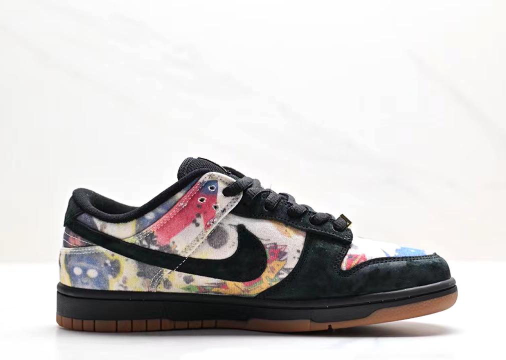 Nike supreme dunk low 219 best sale