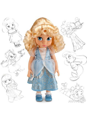 Кукла малышка Золушка 42 см Disney Animators Collection релиз 2013 года (Уцененный товар)