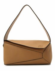 Сумка Loewe Puzzle Hobo коричневый