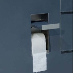 Antonio Lupi SESAMO41 Держатель туалетной бумаги встраиваемый фото