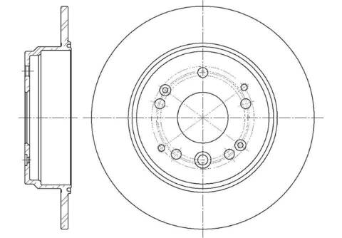 Диск тормозной G-brake  GR-01449