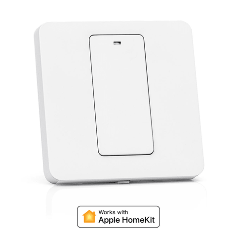 MSS510 Умный выключатель Meross Smart WiFi Wall Switch-Physical Button