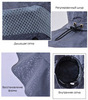 Картинка шляпа Skully Wear YFM-9023 Gray-navy - 3