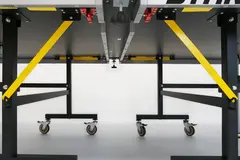 Стол теннисный Start Line Double Fish 233 черный