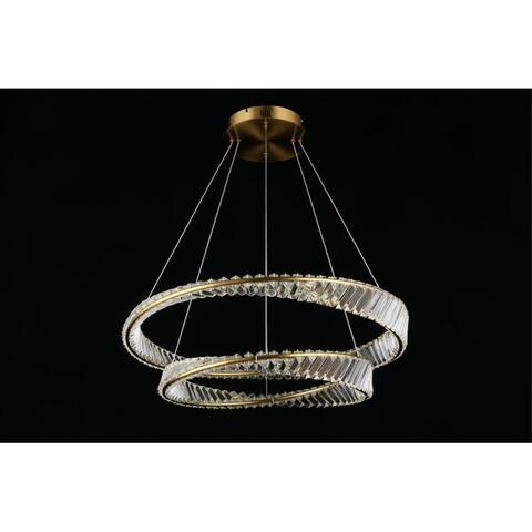 Подвесная светодиодная люстра Aployt Olimp APL.045.03.65