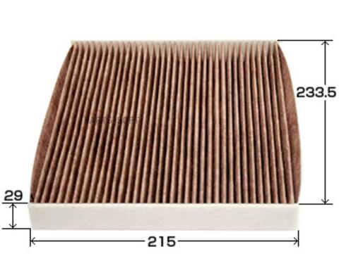 Фильтр салонный угольный VIC  AC-106EX