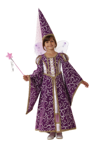 Карнавальный костюм Фея Лиловая детская