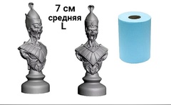 Силиконовый молд Шахматная фигура № 3