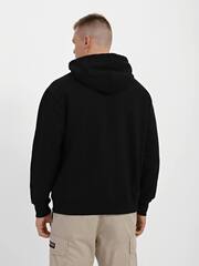 Толстовка Alpha Industries Essential French Terry Hoodie Black (Черный)