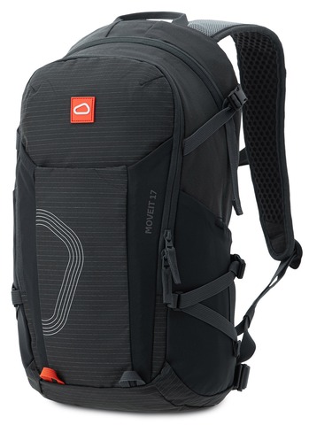 Картинка рюкзак мультиспортивный Kanrock Moveit 17 Anthracite - 1