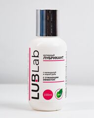 Лубрикант на водной основе с сужающим эффектом LUBLab - 100 мл. - 