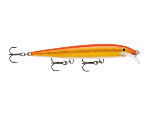 Воблер плавающий RAPALA Scatter Rap Minnow SCRM11-GFR (1,8м-2,7м, 11 см 6 г)