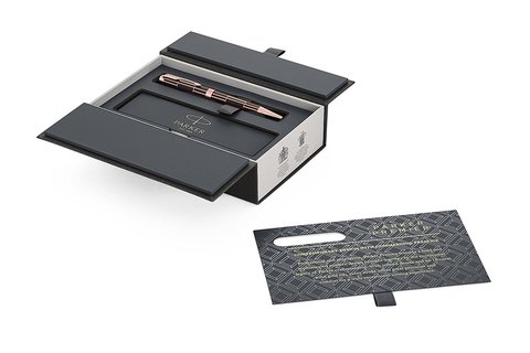Ручка шариковая Parker Premier, Luxury Brown PGT (1931400)