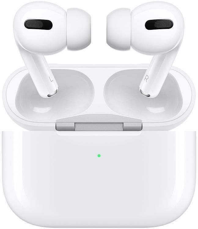 Bluetooth Apple AirPods Pro with Wireless Charging Case Riva.kz