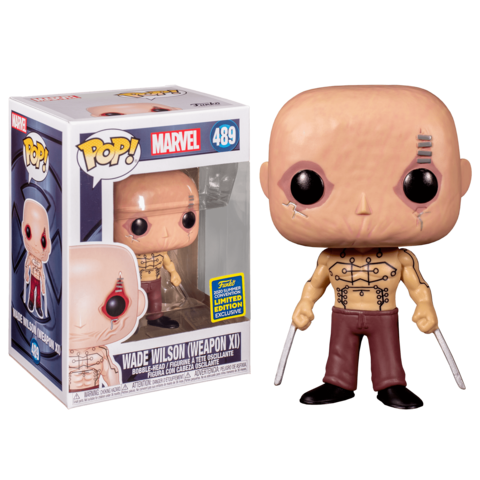 Funko POP! Marvel. X-Men: Wade Wilson (Weapon XI) (Funkon 2020 Exc) (489)