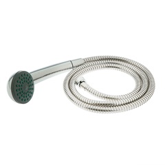 Cмеситель для ванны цвет хром с длинным изливом Accoona A7165,