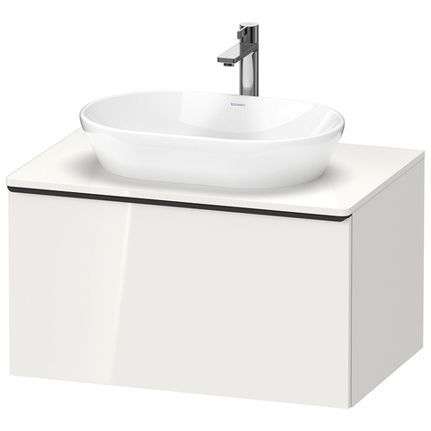 Duravit D-Neo Тумбочка подвесная, 459x800x550 мм, 1 ящик, цвет: белый высокоглянцевый DE494702222