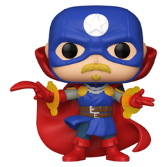 Фигурка Funko POP! Bobble Marvel Avengers Infinity Warps Soldier Supreme 52006