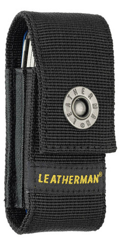Мультитул Leatherman Bond комплектуется чехлом из плотного нейлона | Multitool-Leatherman.Ru