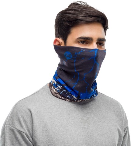 Картинка бандана-труба Buff original Racer Blue - 2