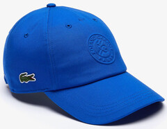 Кепка тенниснаяLacoste Uni Cotton Cap RG - blue