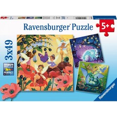 Puzzle Magical characters