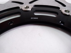 Диск тормозной передний черный на KTM ADVENTURE ABS 790/890/ABS 1090/1190 ,SUPER ADVENTURE /ABS 1290