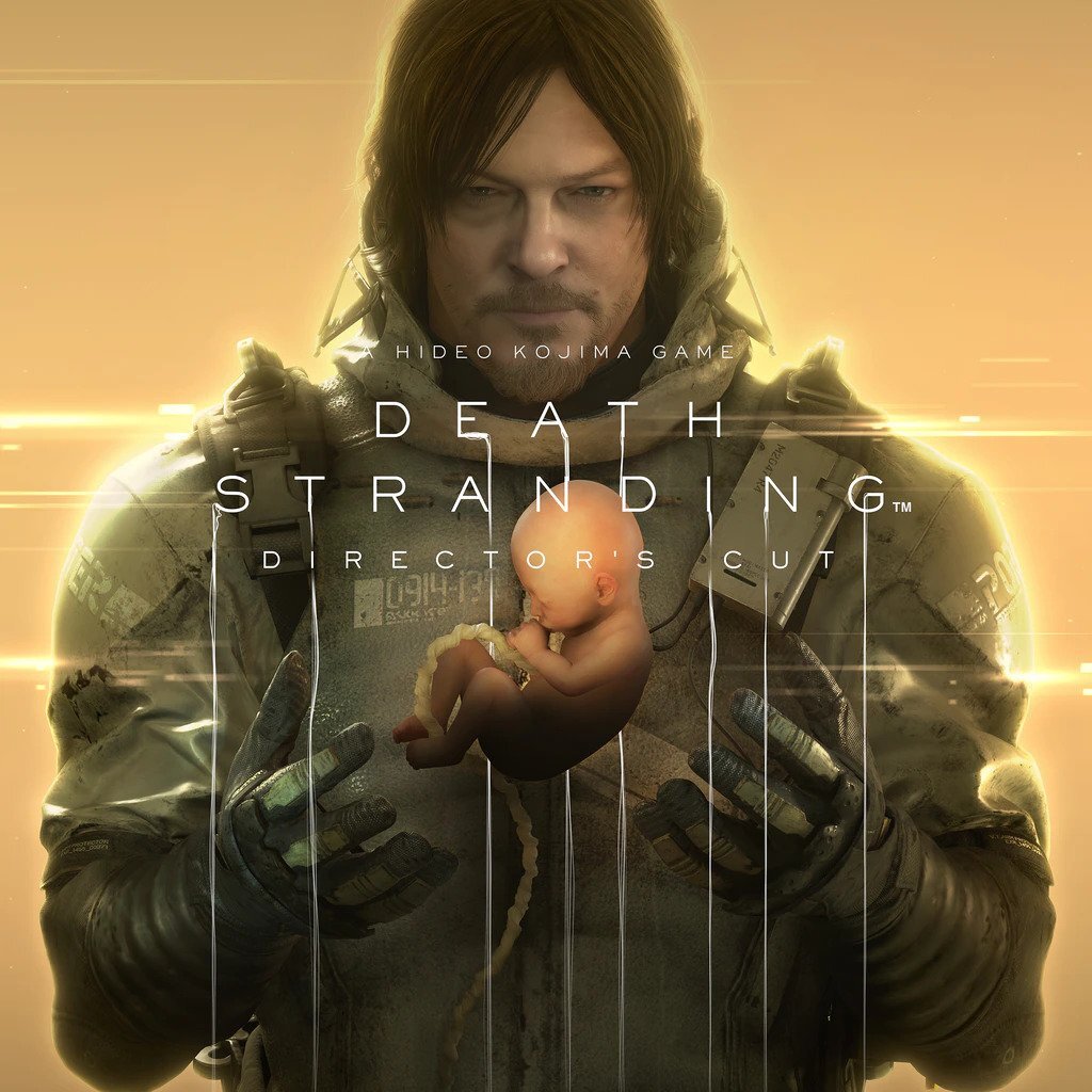 Death stranding мыльная картинка