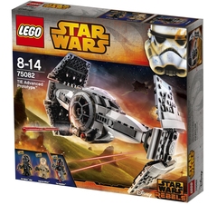 LEGO Star Wars: Улучшенный Прототип Истребителя TIE 75082