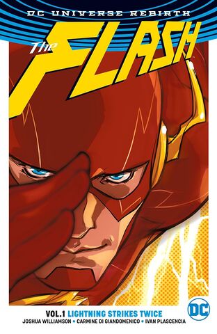 The Flash Vol 1 Lightning Strikes Twice (Rebirth)