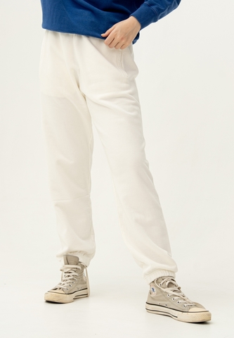 Брюки трикотажные (джоггеры)  Bowery NYC Off White