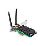 TP-Link Archer T6E Двухдиапазонный Wi-Fi адаптер PCI Express AC1300, до 400 Мбит/с на 2,4 ГГц + до 867 Мбит/с на 5 ГГц
