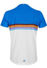 Футболка Noname Miler 21 Unisex Blue/White