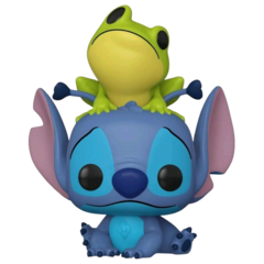 Фигурка Funko POP! Disney Lilo & Stitch Stitch w/Frog (Exc)