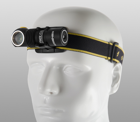 Мультифонарь светодиодный Armytek Tiara C1 Magnet USB+18350, 1050 лм, аккумулятор