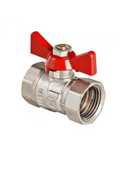 Кран шаров. BASE 1" в-в  баб. VALTEC