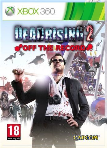 Dead Rising 2 Off The Record (Xbox 360, английская версия)