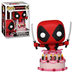 Фигурка Funko POP! Bobble Marvel Deadpool 30th Deadpool in Cake