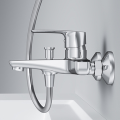 Смеситель для ванны и душа AM.PM Gem - F90A10000